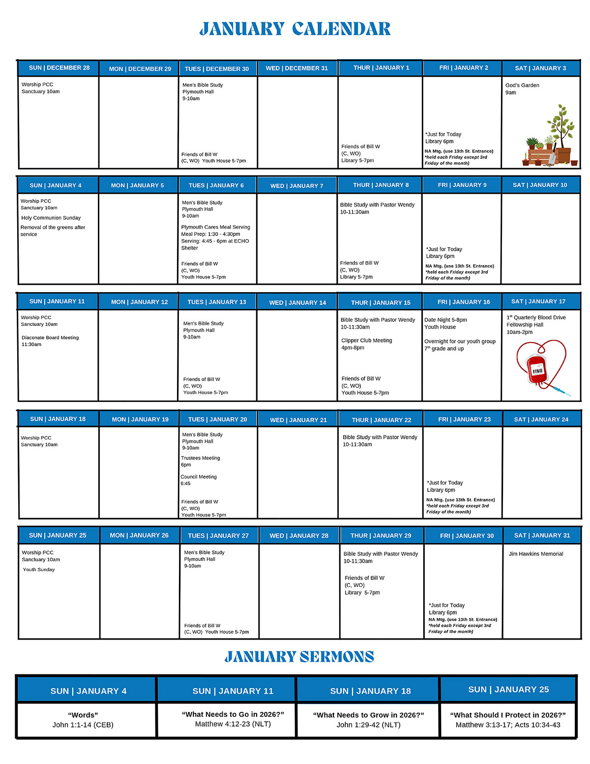May Beacon 2023 Calendar