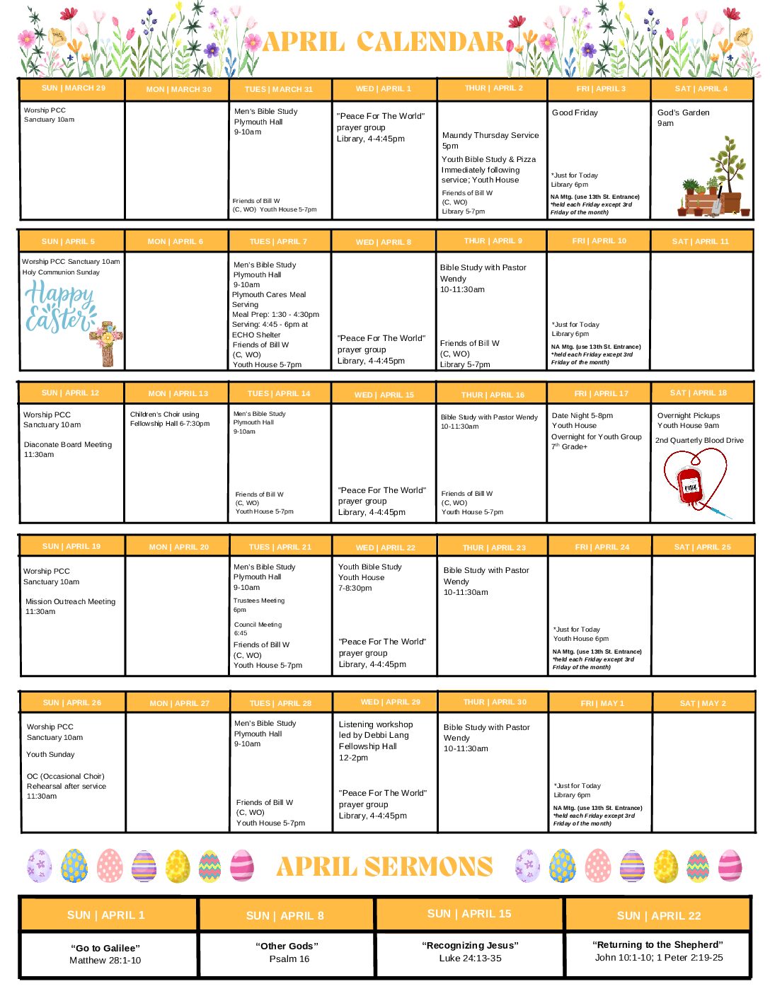 May Beacon 2023 Calendar